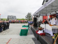  90-lecie istnienia OSP w Ostrowie (gmina Chęciny)