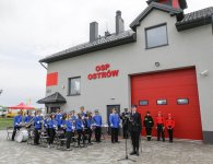  90-lecie istnienia OSP w Ostrowie (gmina Chęciny)