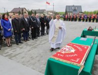  90-lecie istnienia OSP w Ostrowie (gmina Chęciny)