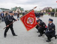  90-lecie istnienia OSP w Ostrowie (gmina Chęciny)