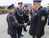  90-lecie istnienia OSP w Ostrowie (gmina Chęciny)