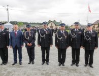  90-lecie istnienia OSP w Ostrowie (gmina Chęciny)