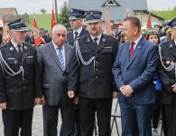  90-lecie istnienia OSP w Ostrowie (gmina Chęciny)