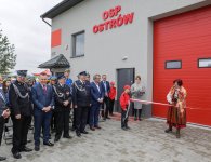  90-lecie istnienia OSP w Ostrowie (gmina Chęciny)