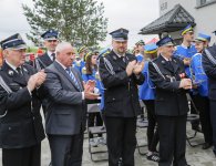  90-lecie istnienia OSP w Ostrowie (gmina Chęciny)