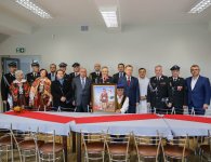  90-lecie istnienia OSP w Ostrowie (gmina Chęciny)