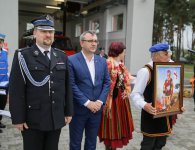  90-lecie istnienia OSP w Ostrowie (gmina Chęciny)