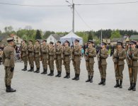  90-lecie istnienia OSP w Ostrowie (gmina Chęciny)