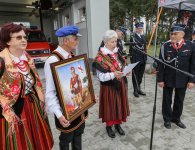  90-lecie istnienia OSP w Ostrowie (gmina Chęciny)