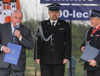  90-lecie istnienia OSP w Ostrowie (gmina Chęciny)