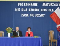 Pożegnanie absolwentów