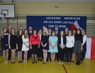 Pożegnanie absolwentów