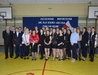 Pożegnanie absolwentów