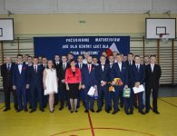Pożegnanie absolwentów