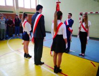 Pożegnanie absolwentów