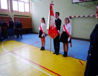 Pożegnanie absolwentów