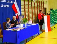 Pożegnanie absolwentów