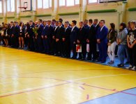 Pożegnanie absolwentów