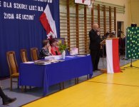 Pożegnanie absolwentów