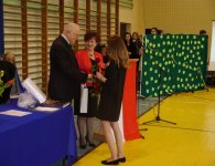 Pożegnanie absolwentów
