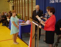 Pożegnanie absolwentów