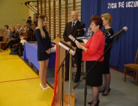 Pożegnanie absolwentów