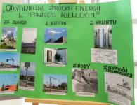 „Odnawialne źródła energii w powiecie kieleckim”