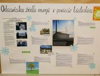 „Odnawialne źródła energii w powiecie kieleckim”