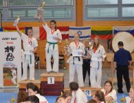 Zawodnicy Klubu Karate Morawica i Piekoszów 