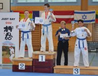 Zawodnicy Klubu Karate Morawica i Piekoszów 
