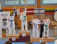 Zawodnicy Klubu Karate Morawica i Piekoszów 
