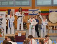 Zawodnicy Klubu Karate Morawica i Piekoszów 