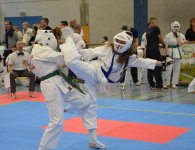 Zawodnicy Klubu Karate Morawica i Piekoszów 