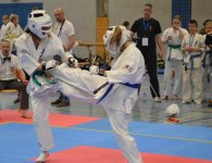 Zawodnicy Klubu Karate Morawica i Piekoszów 