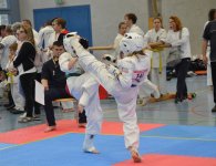Zawodnicy Klubu Karate Morawica i Piekoszów 