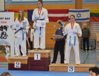 Zawodnicy Klubu Karate Morawica i Piekoszów 