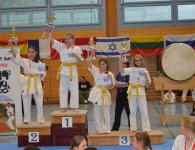 Zawodnicy Klubu Karate Morawica i Piekoszów 