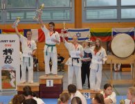 Zawodnicy Klubu Karate Morawica i Piekoszów 