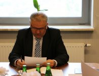 Spotkanie jednostek służby zdrowia w siedzibie Starostwa Powiatowego w Kielcach