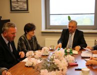 Spotkanie jednostek służby zdrowia w siedzibie Starostwa Powiatowego w Kielcach