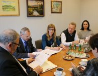 Spotkanie jednostek służby zdrowia w siedzibie Starostwa Powiatowego w Kielcach