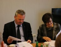 Spotkanie jednostek służby zdrowia w siedzibie Starostwa Powiatowego w Kielcach