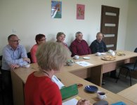 Z życia projektu 