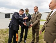 Kontenerowa szkółka leśna w Sukowie-Papierni