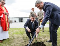 Kontenerowa szkółka leśna w Sukowie-Papierni