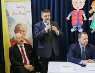 Uroczysta sesja na Tarnoskale