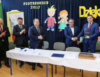 Uroczysta sesja na Tarnoskale