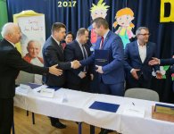 Uroczysta sesja na Tarnoskale