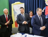 Uroczysta sesja na Tarnoskale