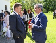 Uroczysta sesja na Tarnoskale